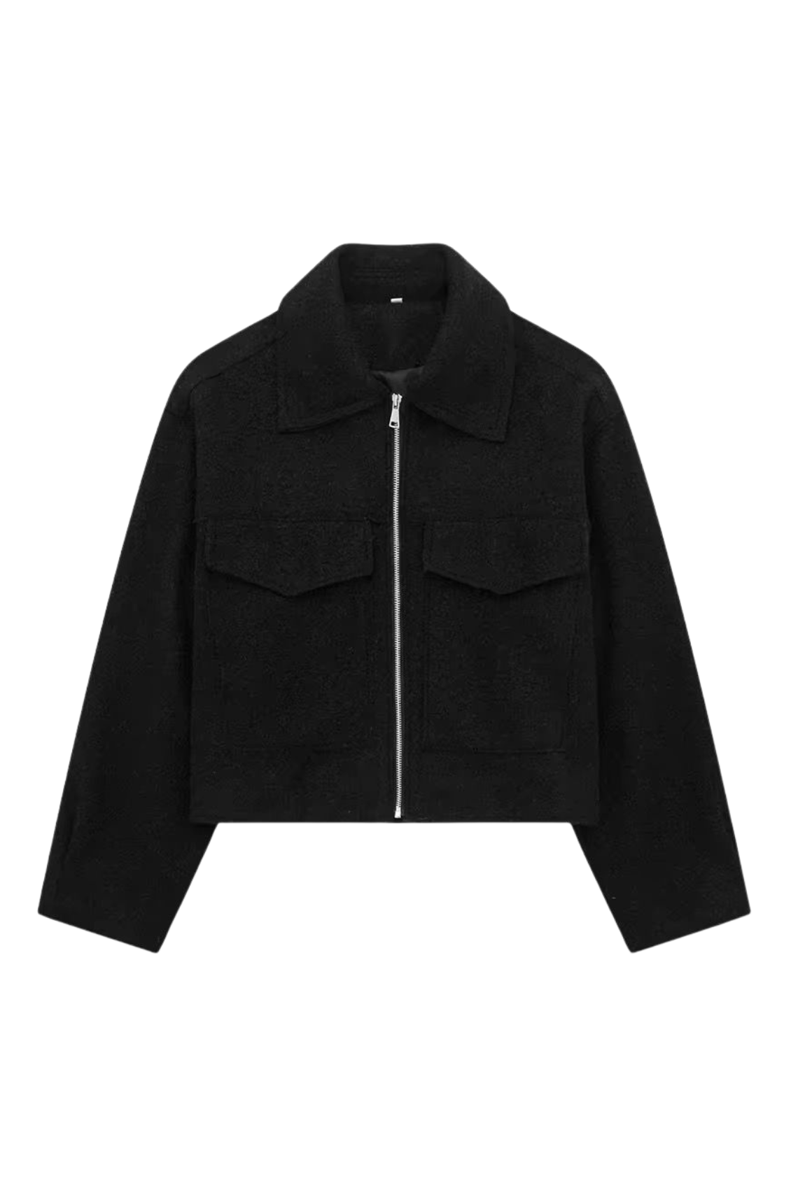TIBI – Sportilich / Elegante College Jacke mit Kragen